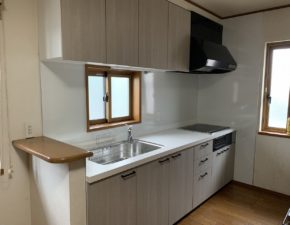 シンプルイズベスト、これがキッチンの基本スタイル