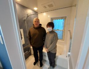 アクアジェットで快適性アップ！リデアCタイプ 設置写真