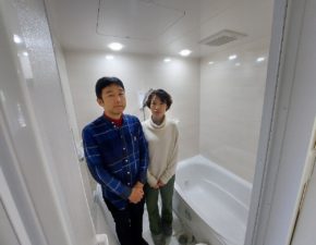 リノビオV　お手入れラクで明るい空間へ一新 設置写真