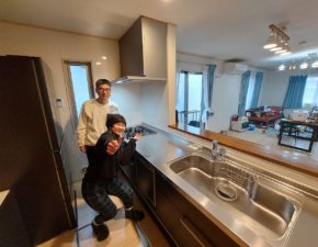 コストを抑えながら使い勝手を向上　クリナップ ラクエラ 設置写真