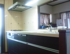 LIXILのキッチン・ユニットバス・洗面台に総リフォーム！　愛知県Y様邸　LIXIL　シエラ　リノビオ 設置写真