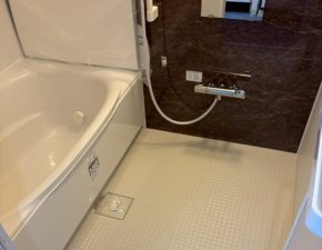 マンションリフォームにピッタリのリノビオP 設置写真