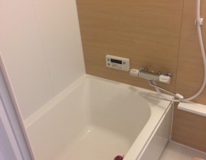 事務所から居住区へのリフォームでこんなに素敵なインテリアに♪　パナソニック リビングステーションV  LIXIL　BHシリーズ 設置写真