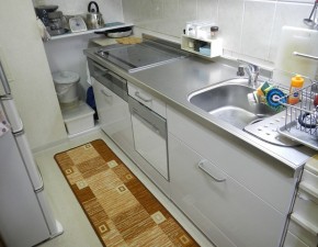 LIXIL アレスタをお客様の身長に合わせた使い勝手の良いキッチンにリフォーム！ LIXIL　アレスタ 設置写真