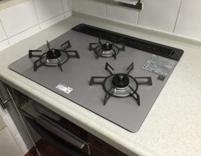 O様邸　キッチンまわりリフォーム 設置写真