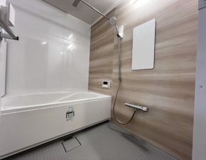 リノビオVで快適なバスタイムを実現！ 設置写真