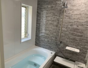 床ワイパー洗浄で気持ちのいい快適なバスルームへ 設置写真