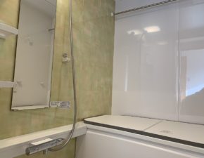 ちょっぴり贅沢なユニットバスへ・・・　TOTO WG 設置写真