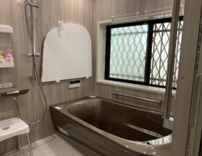 先進機能搭載のバスルーム「シンラ」でリフォームしました
