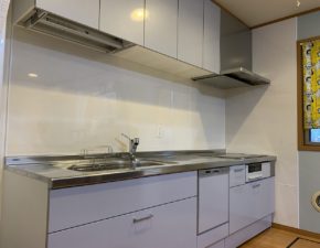 ビルトイン食洗器で使いやすく広々としたキッチンへ 設置写真