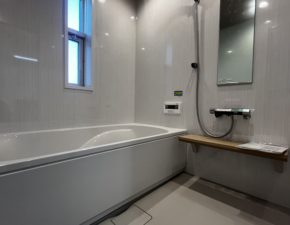 中古住宅購入で水回りを一気にリフォーム！ 設置写真