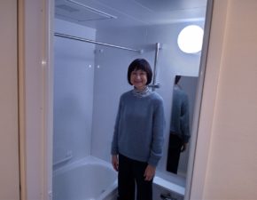 TOTO WYシリーズで実現する、お手入れラクで快適な浴室空間 設置写真