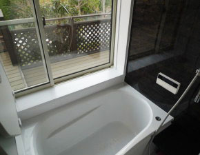 F様邸　多機能で開放感のある浴室サザナTタイプにリフォーム　TOTO　サザナ　Tタイプ 設置写真