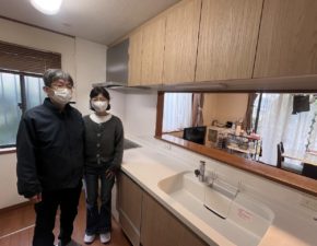 フロントオープン食洗機で家事ラクに（シエラS） 設置写真